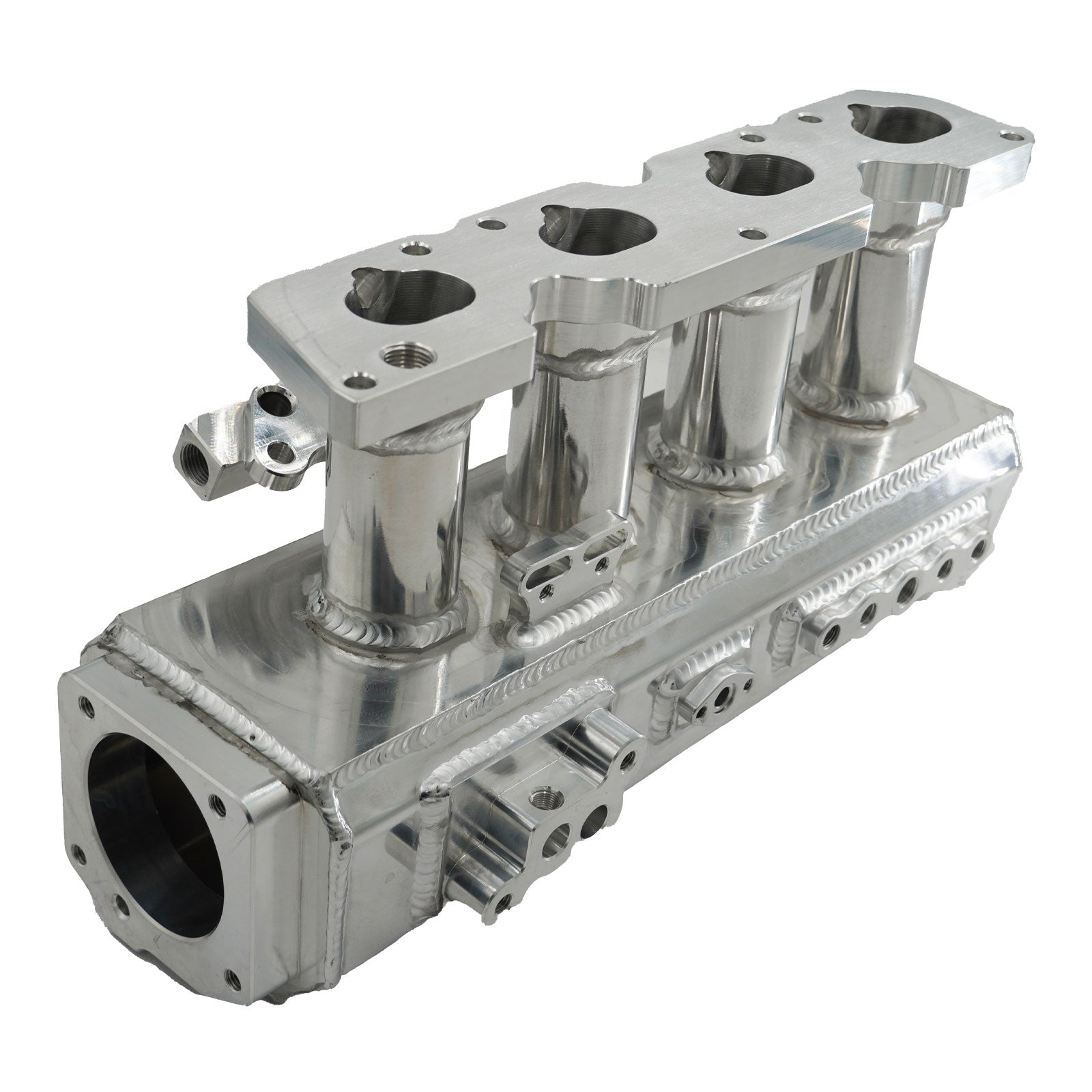 Fab Intake Manifold For 88-00 Honda Civic CRX EF EG EK Prelude D15 D16 SOHC D Series CX DX EX - Bull Boost Performance