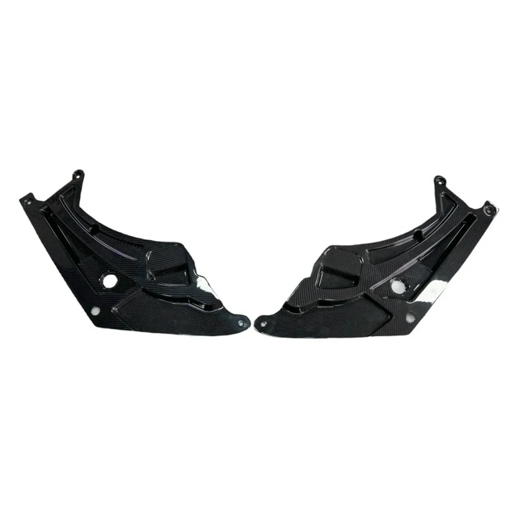 Carbon Fiber Headlamp Covers for BMW G80 G81 M3 G82 G83 M4 G87 M2 - Bull Boost Performance