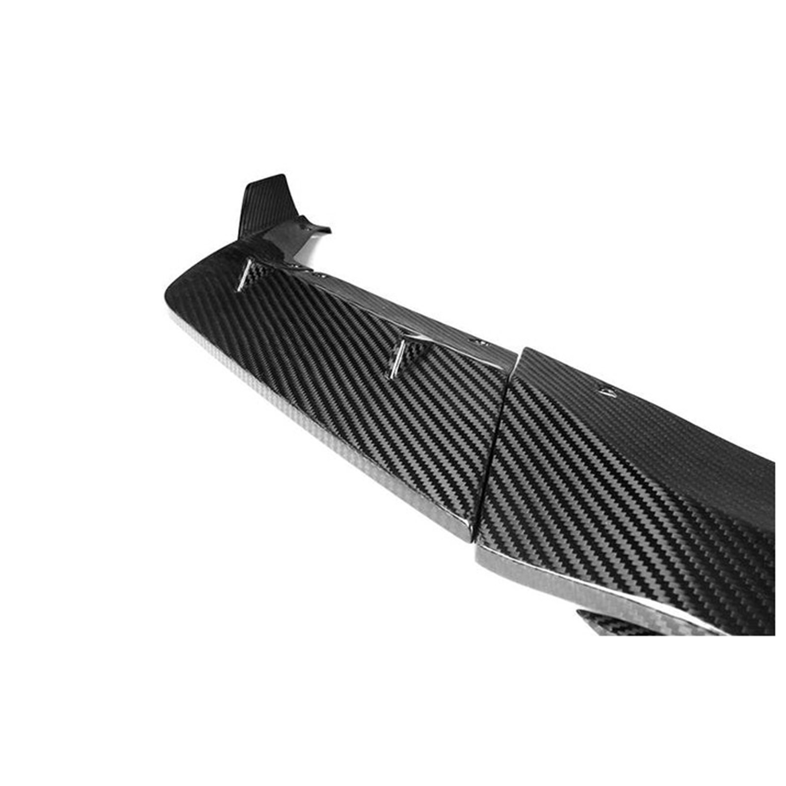 MT Style Carbon Fiber Front Lip for BMW F90 M5 - Bull Boost Performance