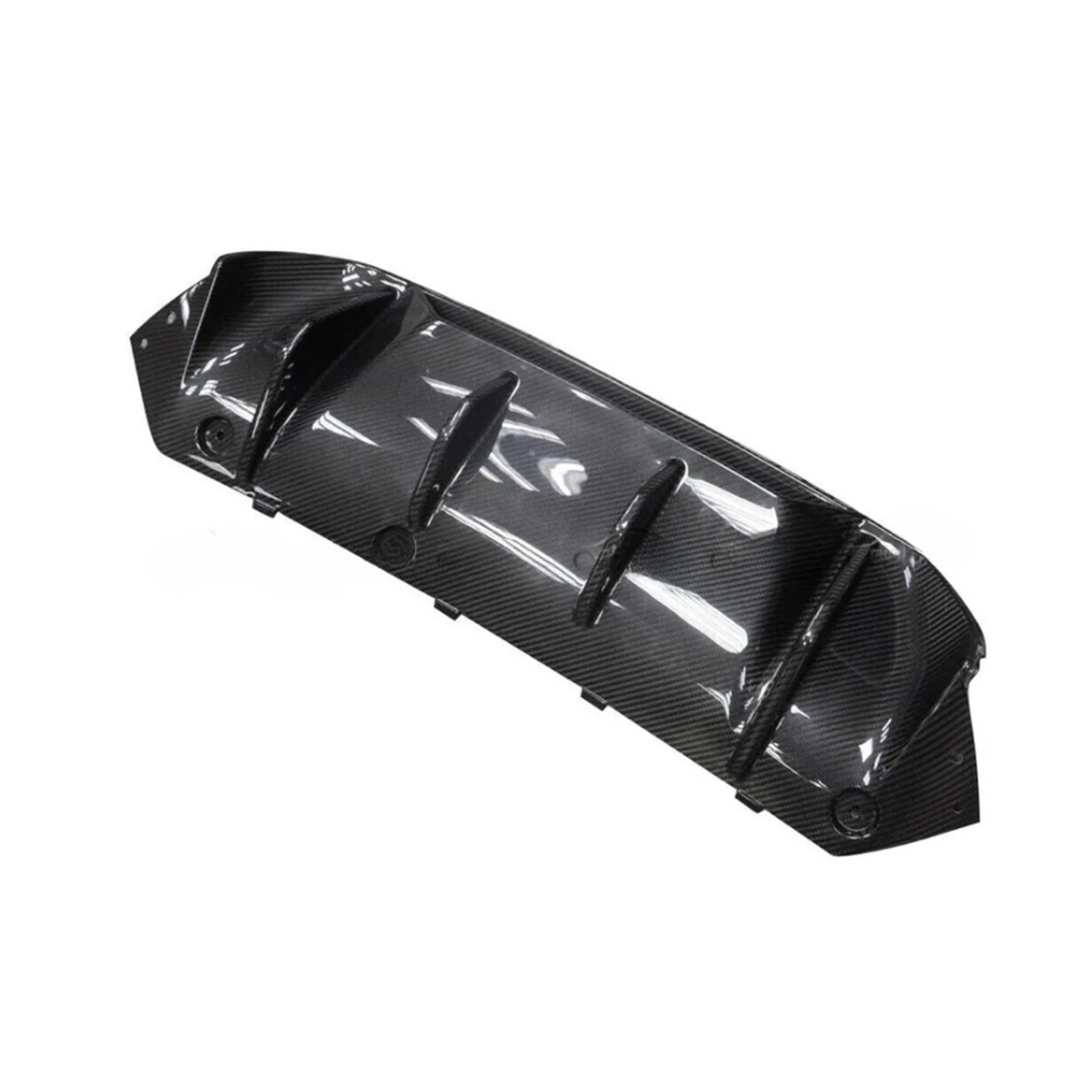Carbon Fiber MP V2 Rear Diffuser for BMW F90 M5 - Bull Boost Performance