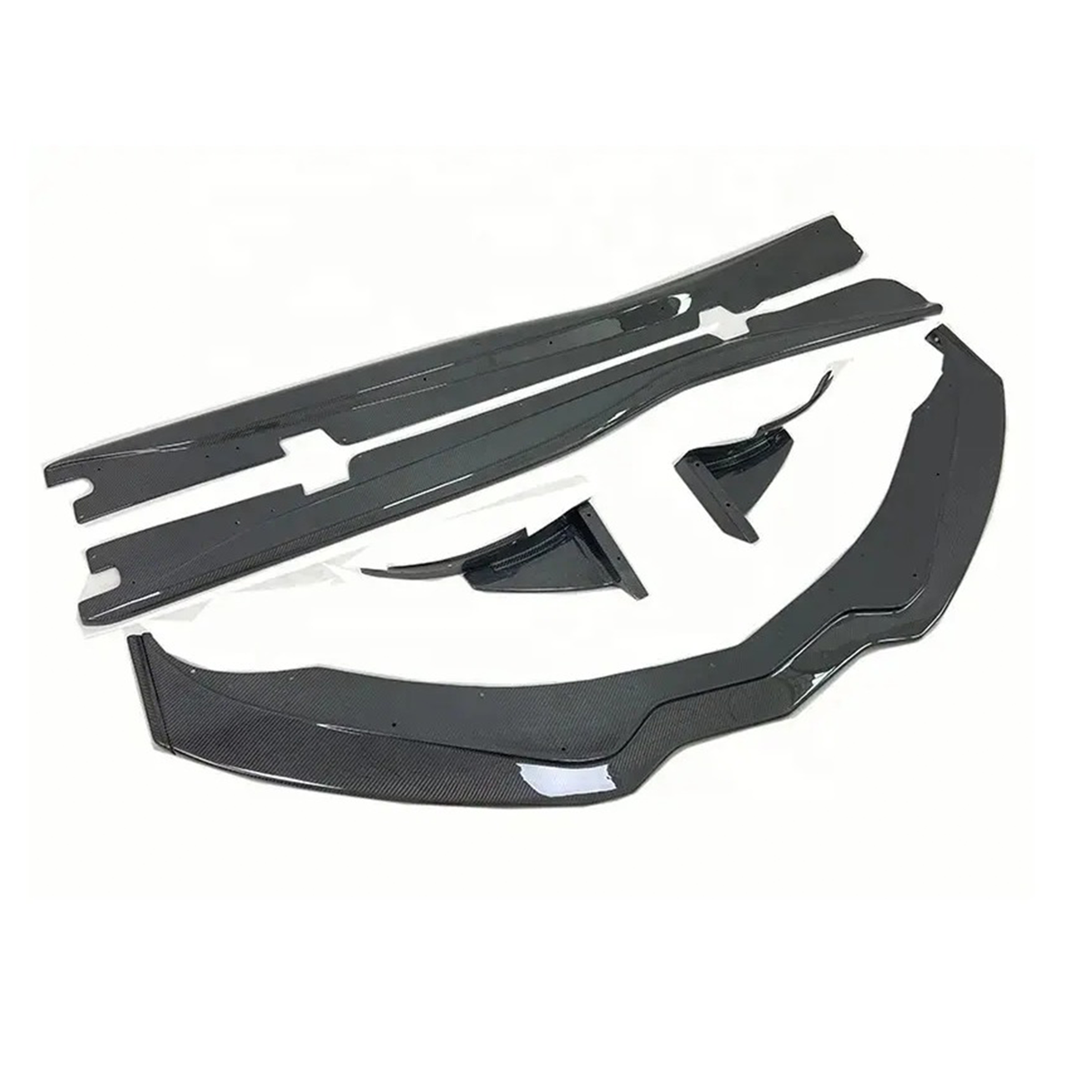 Carbon Fiber Aerodynamic Body Kit for Chevrolet Corvette C7 Z06 by Stratec Systems