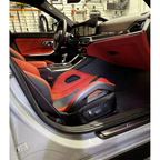Carbon Fiber Seat Trim Cover for BMW G80 M3 G82 G83 M4 - Bull Boost Performance
