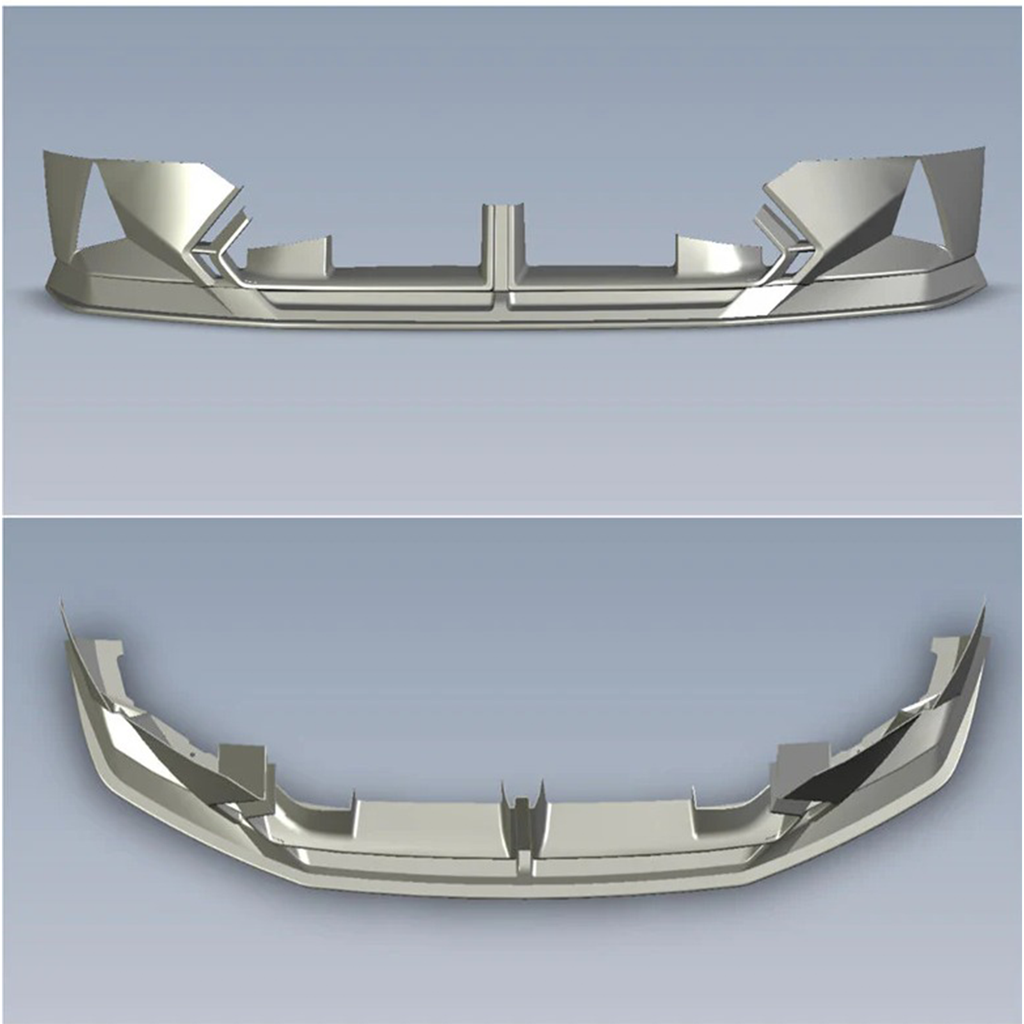 Carbon Fiber M Style Front Splitter Lip for BMW G90 G99 M5 - Bull Boost Performance
