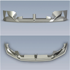 Carbon Fiber M Style Front Splitter Lip for BMW G90 G99 M5 - Bull Boost Performance