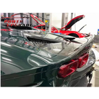 Carbon Fiber Rear Spoiler for Ferrari SF90 by Stratec Systems
