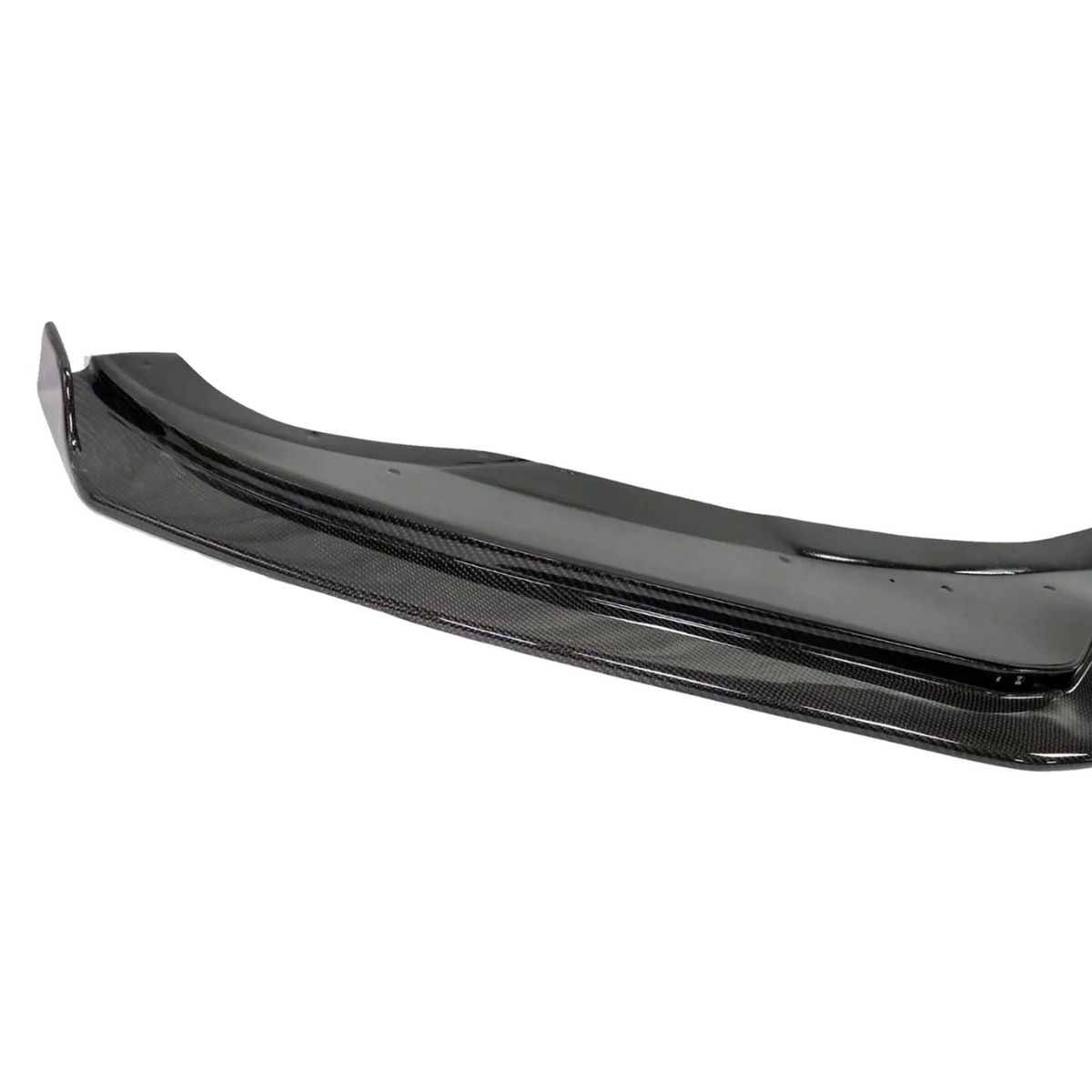 Carbon Fiber Front Lip V2 for Chevrolet Corvette C7 by Stratec Systems