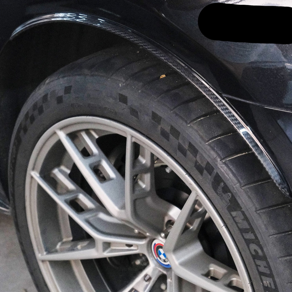 Carbon Fiber Fender Flare Wheel Arch Kit for BMW F90 M5 - Bull Boost Performance