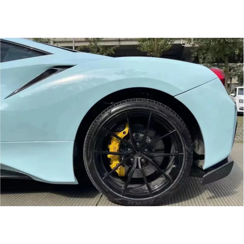 488 Pista Style Carbon Fiber Full Conversion Kit for Ferrari 488 by Stratec Systems