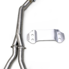Stainless Steel Equal Length H-Pipe Mid Pipe for BMW M3 M4 G80 G82 3.0T - Bull Boost Performance