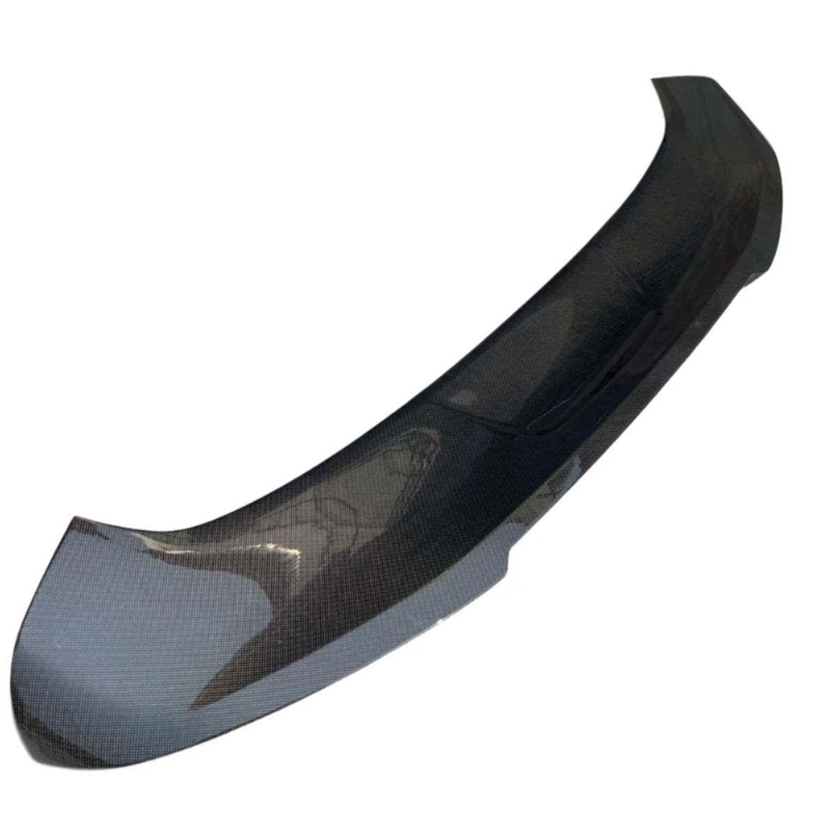 Carbon Fiber R Style Rear Spoiler for Ferrari F8 by Stratec Systems