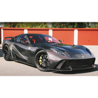 Carbon Fiber Mirror Cover Replacements for Ferrari 812 Superfast GTS by Stratec Systems