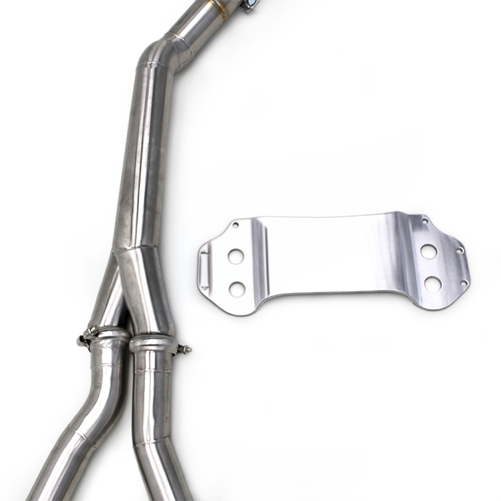 Valved Stainless Steel Catback Exhaust System for BMW M3 M4 G80 G82 G83 3.0T - Bull Boost Performance