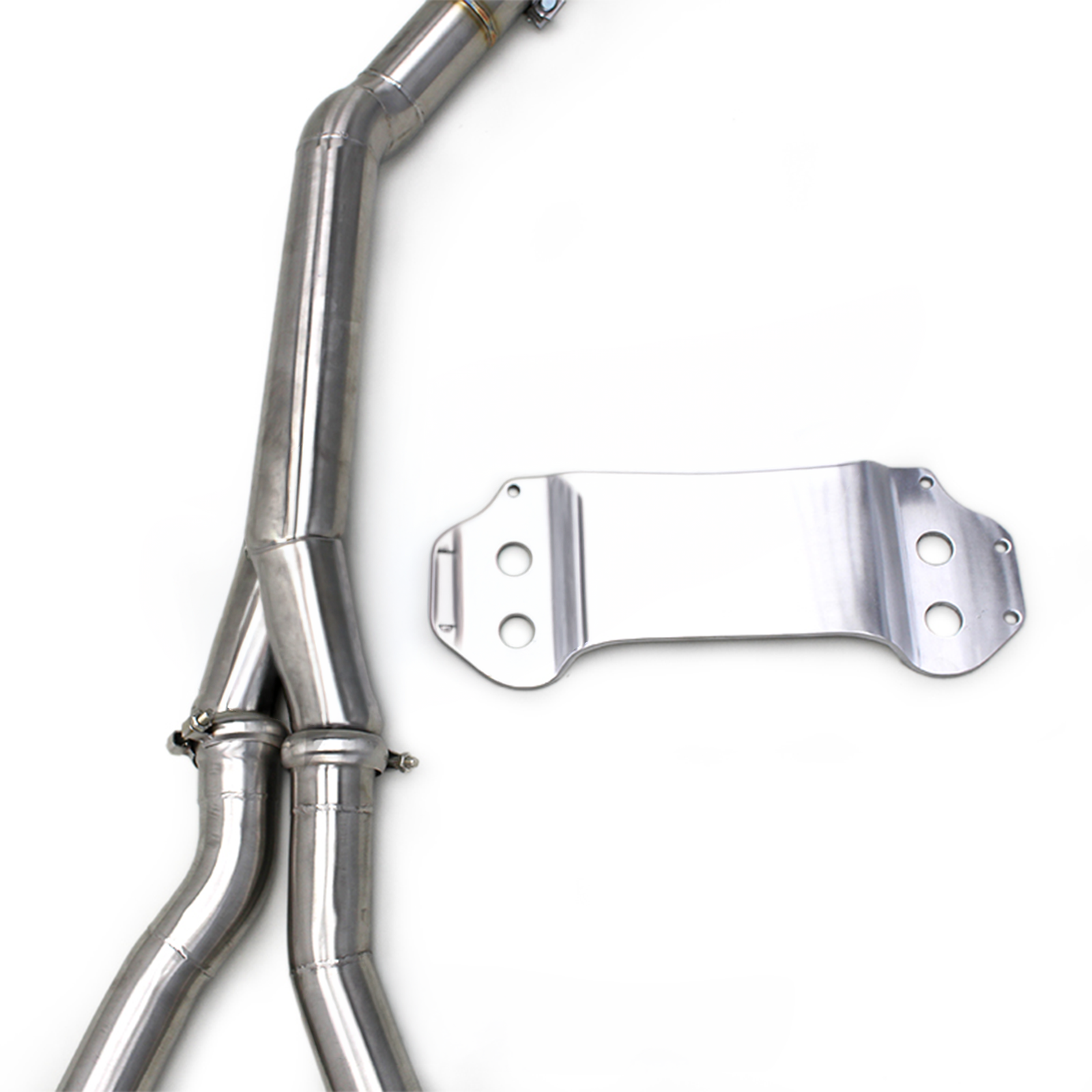 Valved Stainless Steel Catback Exhaust System for BMW M3 M4 G80 G82 G83 3.0T - Bull Boost Performance