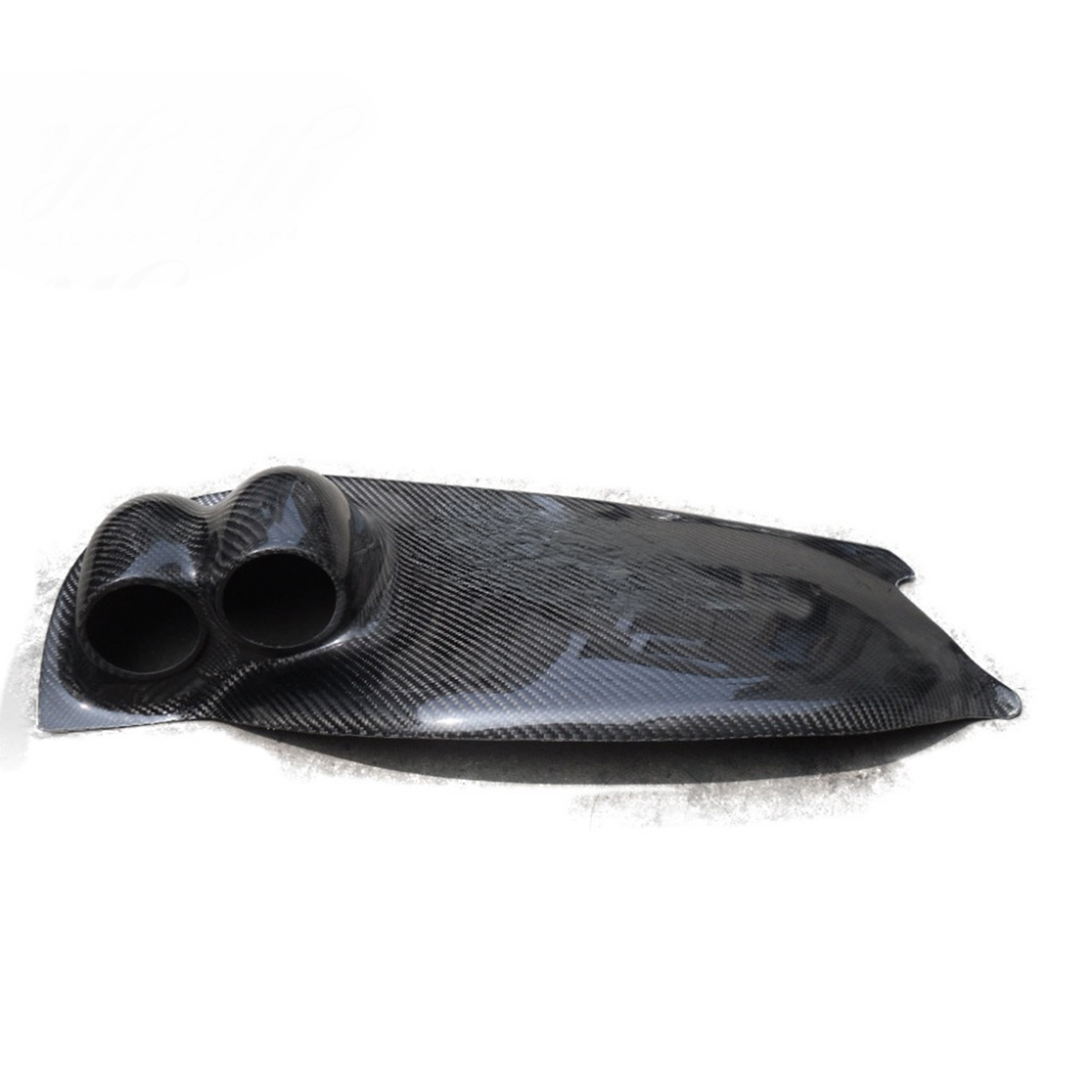 Carbon Fiber Dash Mount Twin Gauge Pod 60mm 52mm for Nissan Skyline R32 GTR GTS by Stratec Systems