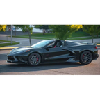 Carbon Fiber GT Style Side Skirts for Chevrolet Corvette C8 - Bull Boost Performance
