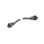 Prepreg Carbon Fiber Rear Corner Splitter Canards for Ferrari F8 by Stratec Systems