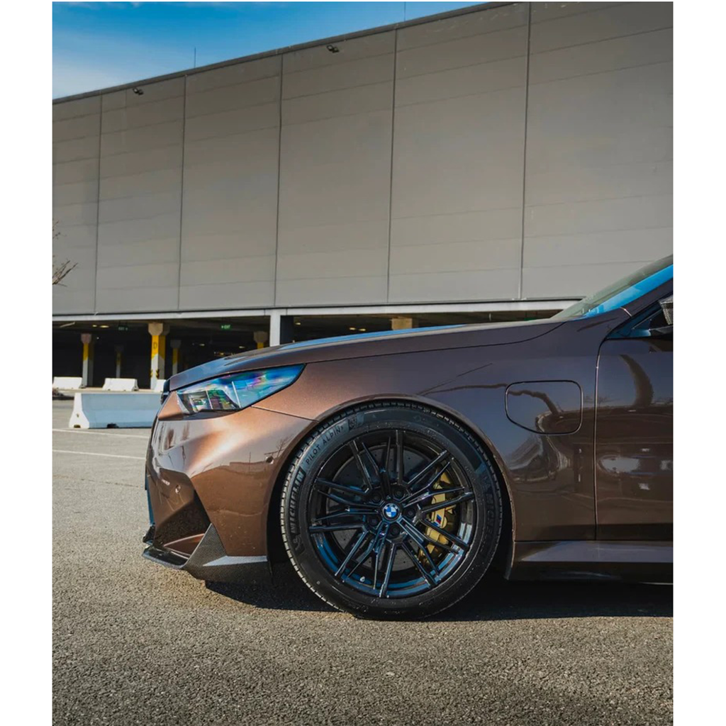 MP Style Dry Carbon Fiber Front Lip for BMW G90 G99 M5 - Bull Boost Performance