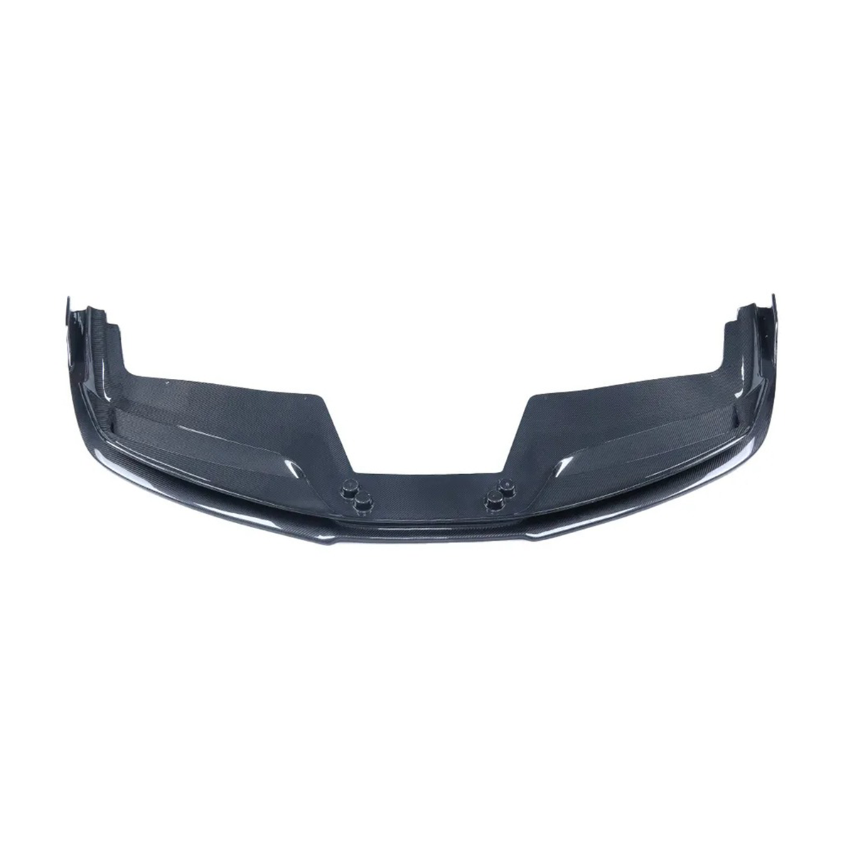 Carbon Fiber Front Bumper Splitter Lip for Ferrari 488 GTB by Stratec Systems