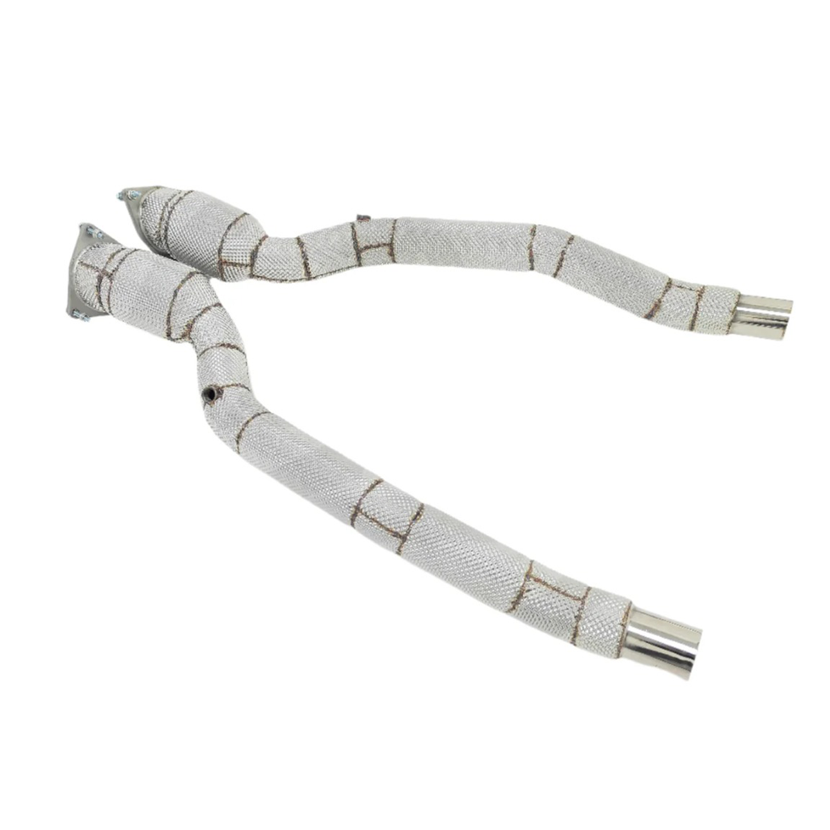 Exhaust Downpipe for Ferrari F12 Berlinetta 812 Superfast FF by Stratec Systems