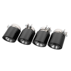 Carbon Fiber Exhaust Tips for BMW G90 G99 M5 - Bull Boost Performance