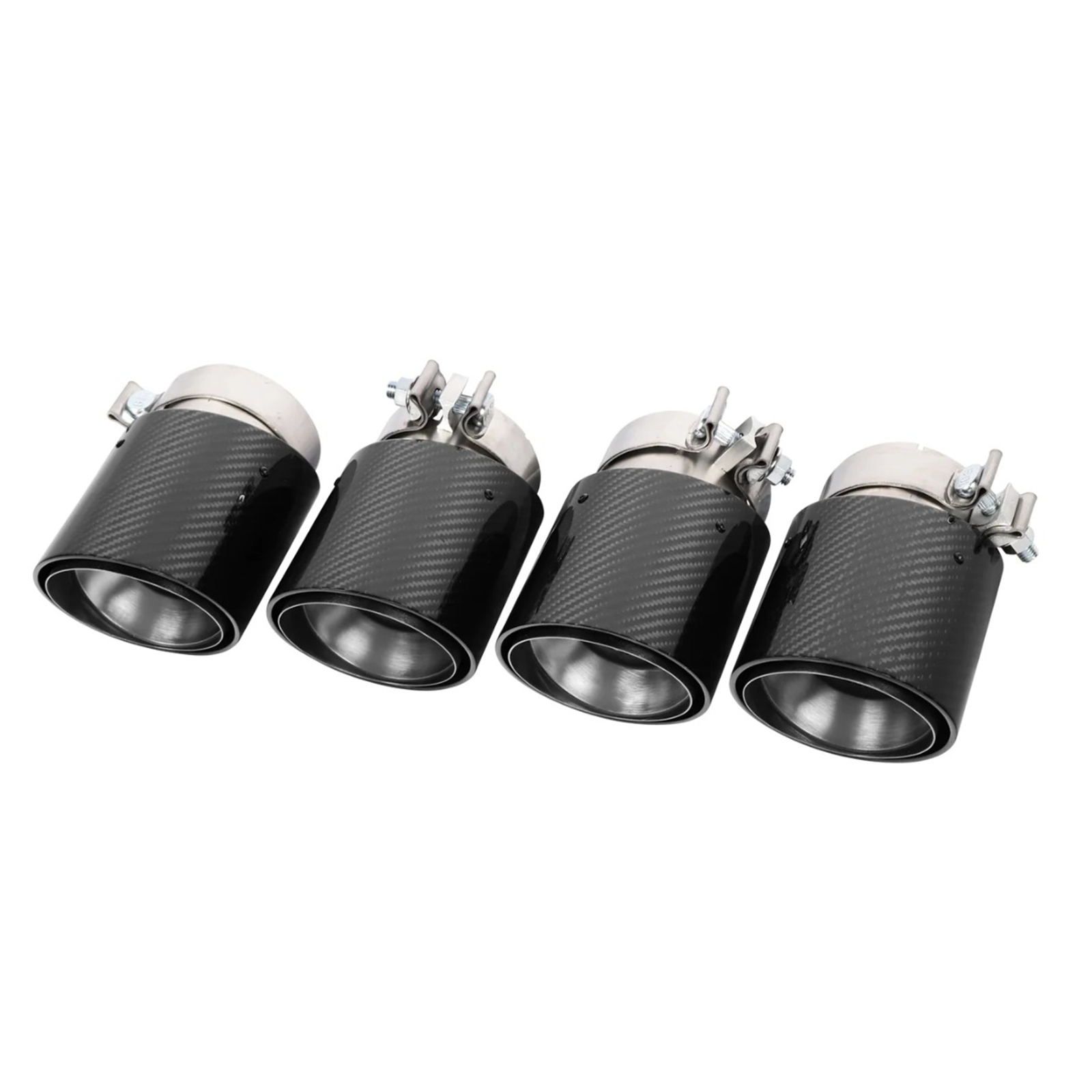 Carbon Fiber Exhaust Tips for BMW G90 G99 M5 - Bull Boost Performance