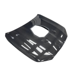 Carbon Fiber Engine Cover Bonnet Transparent Window for BMW G90 M5 - Bull Boost Performance