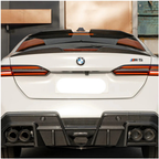 Pre-Preg Carbon Fiber SQ Style Rear Roof Spoiler for BMW G60 5 Series G90 M5 - Bull Boost Performance