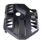 Carbon Fiber Engine Cover (Big Size Replacement) for BMW G87 M2 G80 G81 M3 G82 G83 M4 - Bull Boost Performance