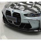 Prepreg Carbon Fiber PT Style Front Bumper Trim for BMW G8X G80 M3 G82 G83 M4 - Bull Boost Performance
