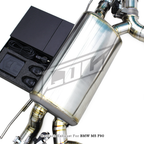 Titanium Valved Catback Exhaust System for BMW M5 F90 4.4T - Bull Boost Performance