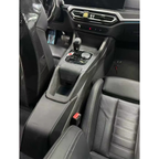 Carbon Fiber CSL Style Center Console Control Panel for BMW G87 M2 G80 M3 G82 M - Bull Boost Performance
