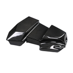 Dry Carbon Fiber Full Engine Bay Cover Kit for BMW G80 M3 G82 M4 - Bull Boost Performance