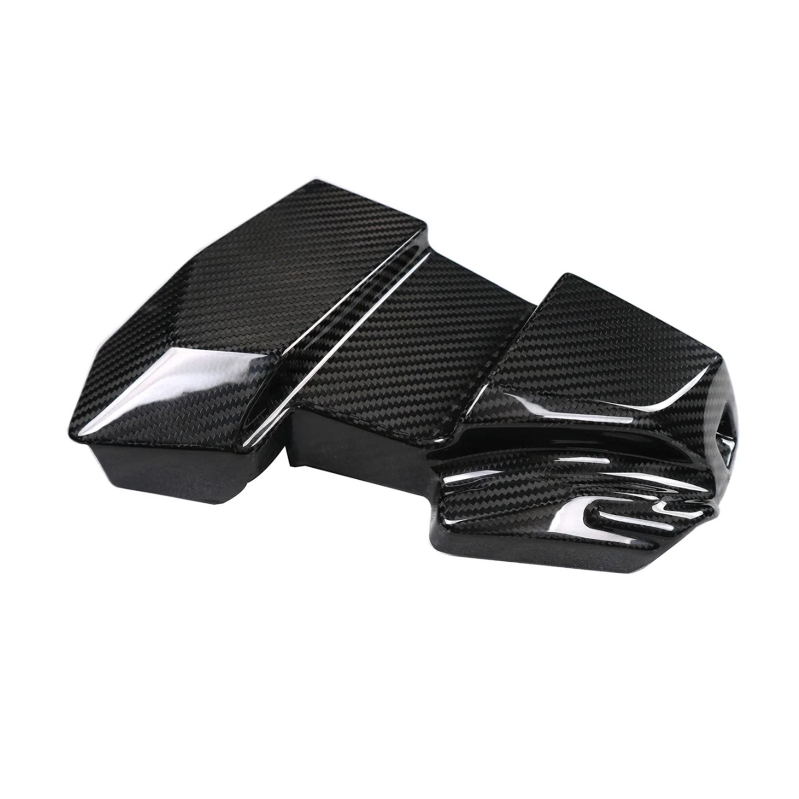 Dry Carbon Fiber Full Engine Bay Cover Kit for BMW G80 M3 G82 M4 - Bull Boost Performance