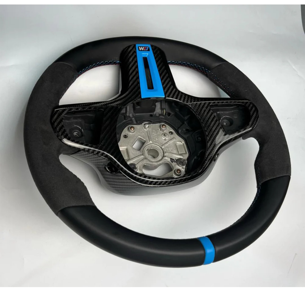 M Performance Style Steering Wheel for BMW G80 M3 G82 M4 - Bull Boost Performance