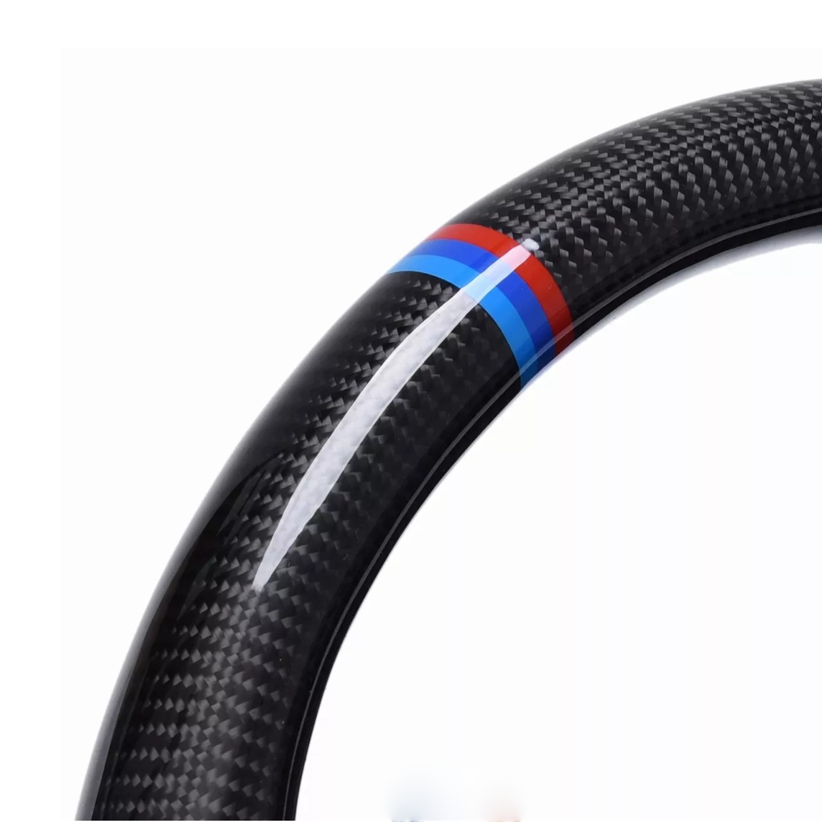 Carbon Fiber Heated Steering Wheel for BMW G Chassis Series - Bull Boost Performance