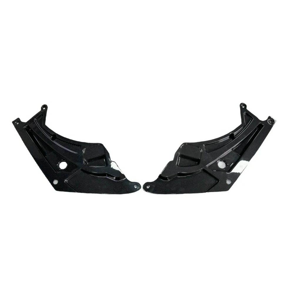 Carbon Fiber Headlamp Covers for BMW G80 G81 M3 G82 G83 M4 G87 M2 - Bull Boost Performance