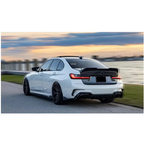 M Style Carbon Fiber Trunk for BMW G80 M3 G20 3 Series - Bull Boost Performance