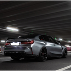 CSL Style Laser Taillights for BMW G80 M3 G20 3 Series - Bull Boost Performance