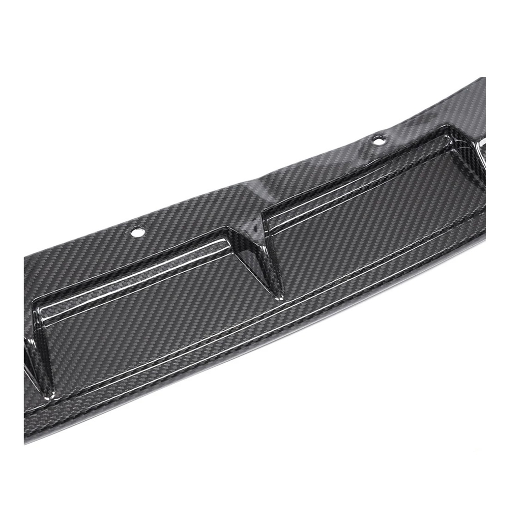 Carbon Fiber AX Style Front Splitter Lip for BMW G80 G82 G83 M3 M4 - Bull Boost Performance
