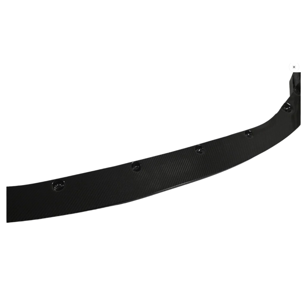 CT VI Style Dry Carbon Fiber Front Lip for BMW G80 G81 M3 G82 G83 M4 - Bull Boost Performance