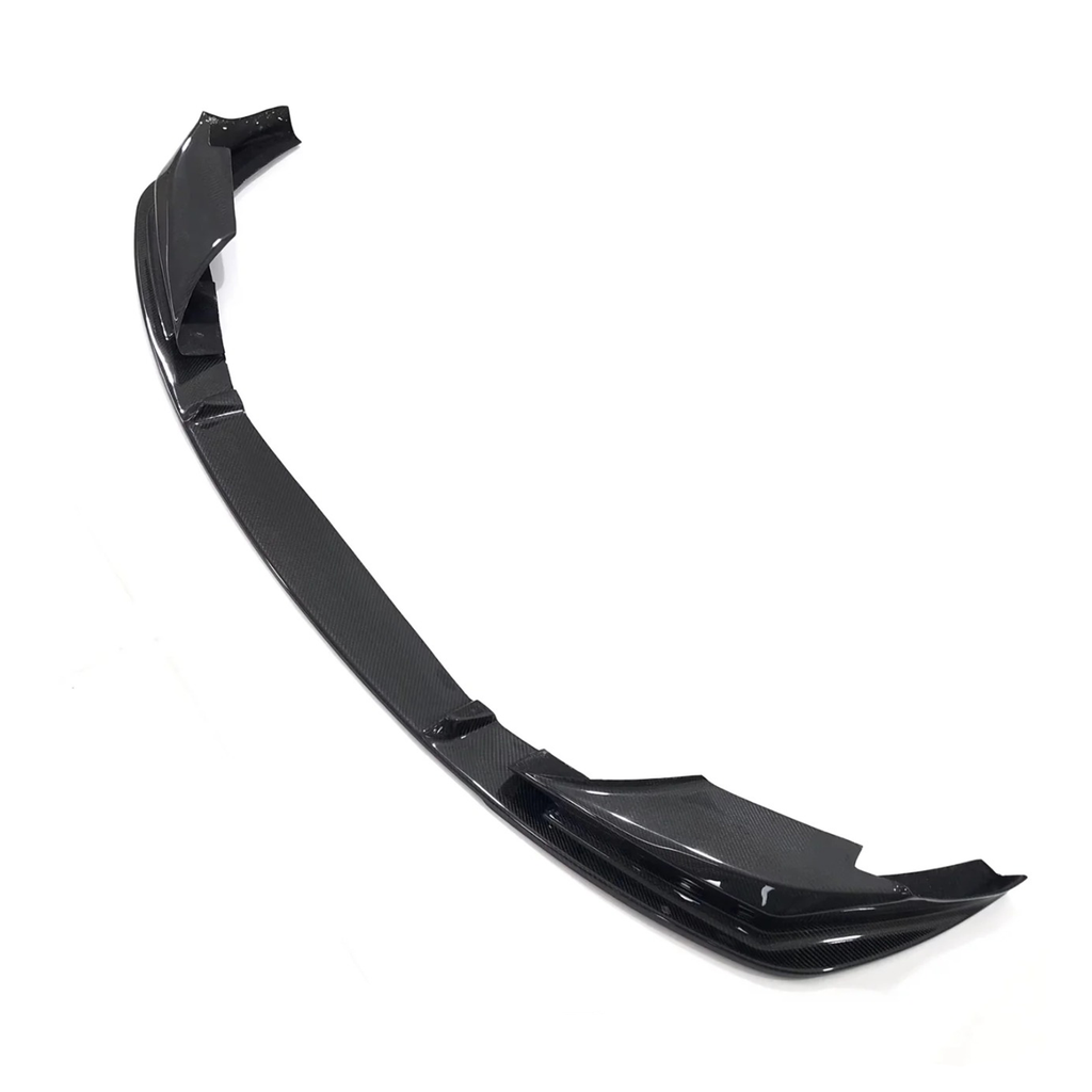 3D Carbon Fiber Front Splitter Lip (1-Piece) for BMW F90 M5 G30 LCI - Bull Boost Performance