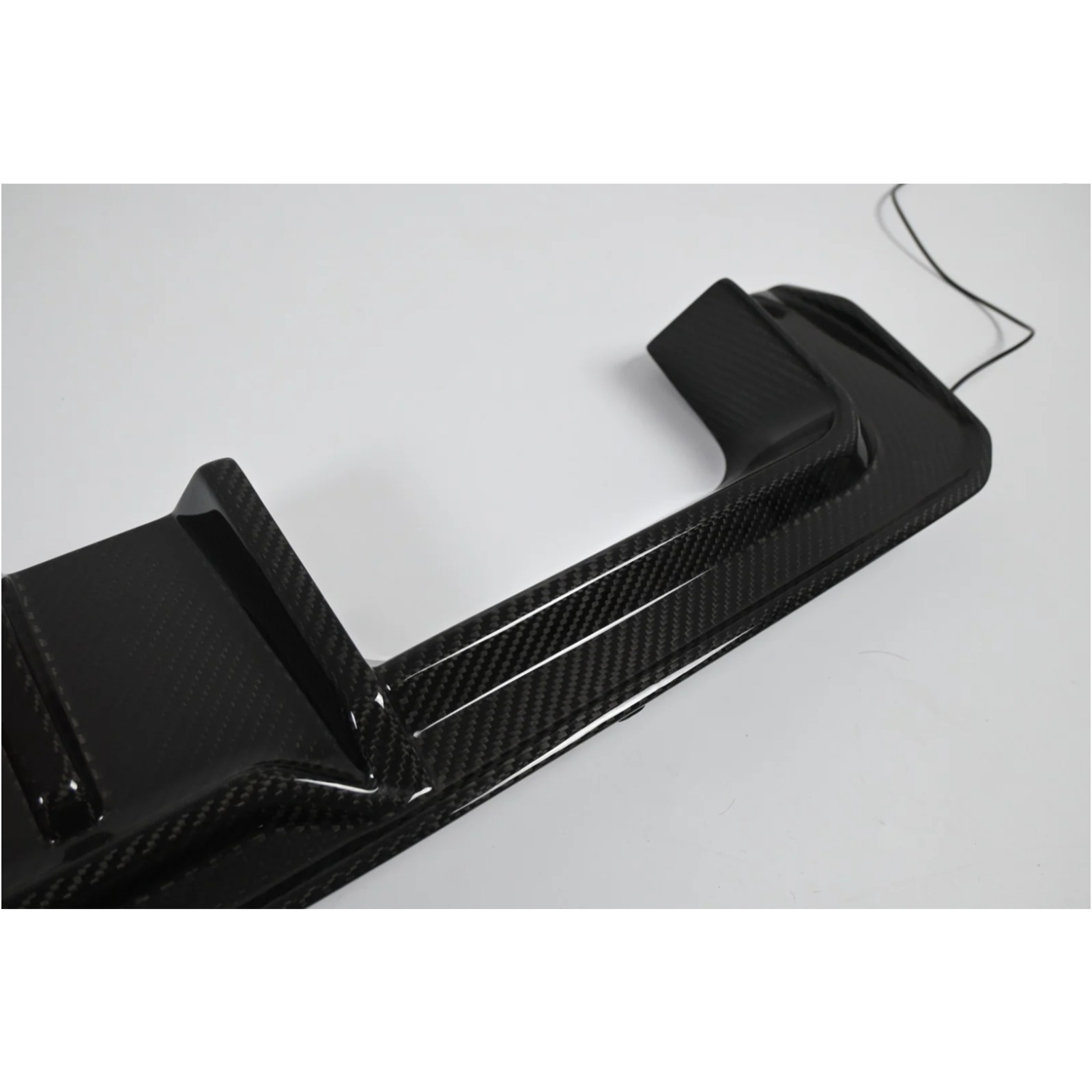 Dry Carbon Fiber F1 Style Rear Diffuser for BMW G80 M3 G82 M4 - Bull Boost Performance