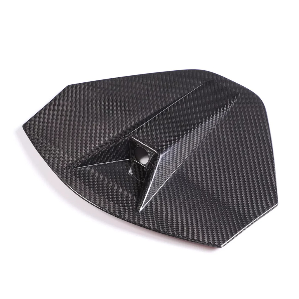 Carbon Fiber Rear Window Trim Cover Set for Chevrolet Corvette C8 Coupe - Bull Boost Performance