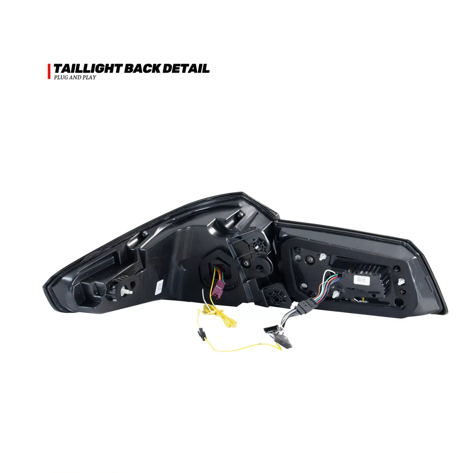 Clear LED Rear Tail Lights for BMW F90 M5 G30 5 Series - Bull Boost Performance