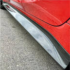 Carbon Fiber Side Skirt Replacement for BMW G80 M3 - Bull Boost Performance