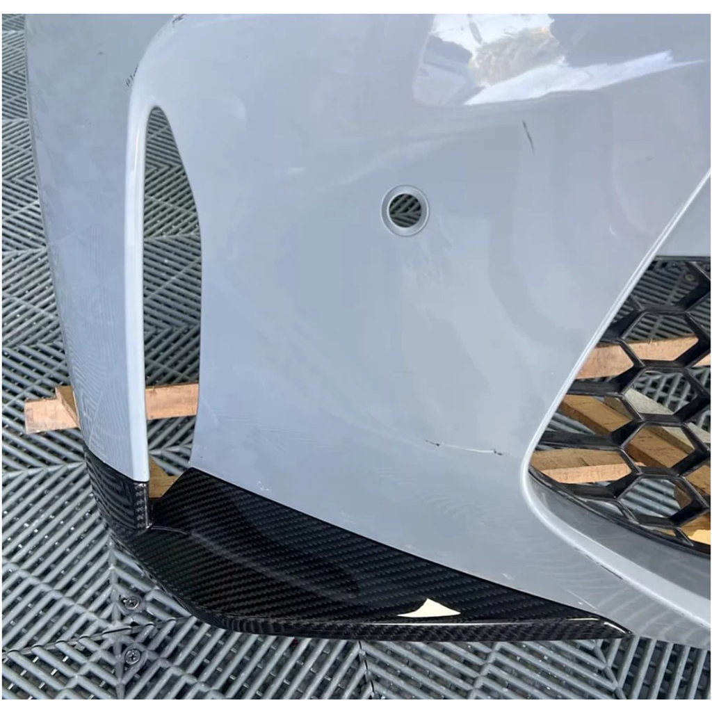 Carbon Fiber Front Lower Splitter for BMW G80 M3 G82 G83 M4 - Bull Boost Performance