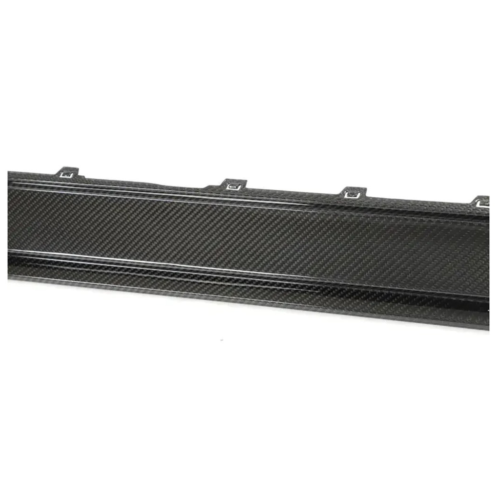 OEM Style Carbon Fiber Side Skirts Lip V2 for BMW G80 M3 G82 G83 M4 - Bull Boost Performance