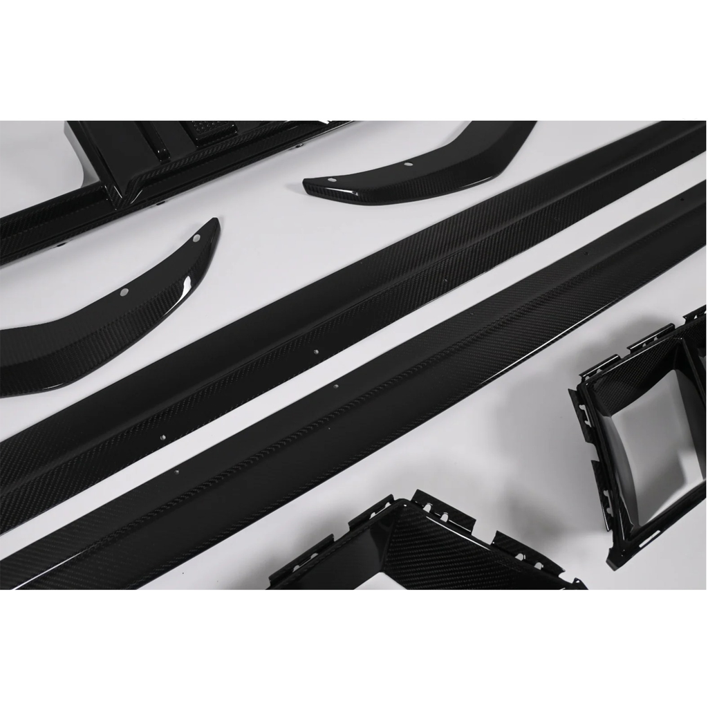 R-Style Dry Carbon Fiber Aero Dynamic Kit for BMW G80 M3 - Bull Boost Performance
