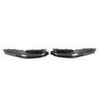 Carbon Fiber Rear Corner Side Canards V2 for BMW G80 M3 G82 G83 M4 - Bull Boost Performance