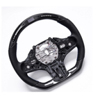 Carbon Fiber Steering Wheel w/ LED Display (Heated) for BMW G20 G80 G82 G83 3 Series M3 M4 - Bull Boost Performance